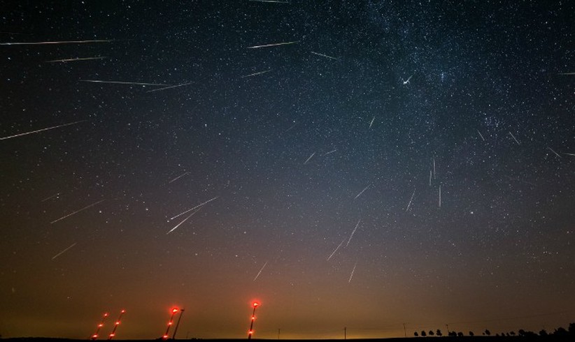 Samstagnacht ist Perseidennacht